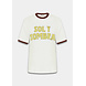 Harper & Yve T-shirt || Sol-SS || Ecru