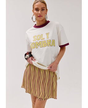 Harper & Yve T-shirt || Sol-SS || Ecru