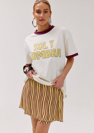 Harper & Yve T-shirt || Sol-SS || Ecru