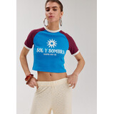 Harper & Yve T-shirt || Soly-SS || Intense Blue /Cassis