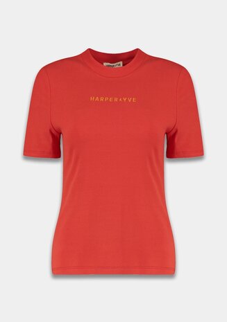 Harper & Yve T-shirt || Cammy SS || Poppy Red