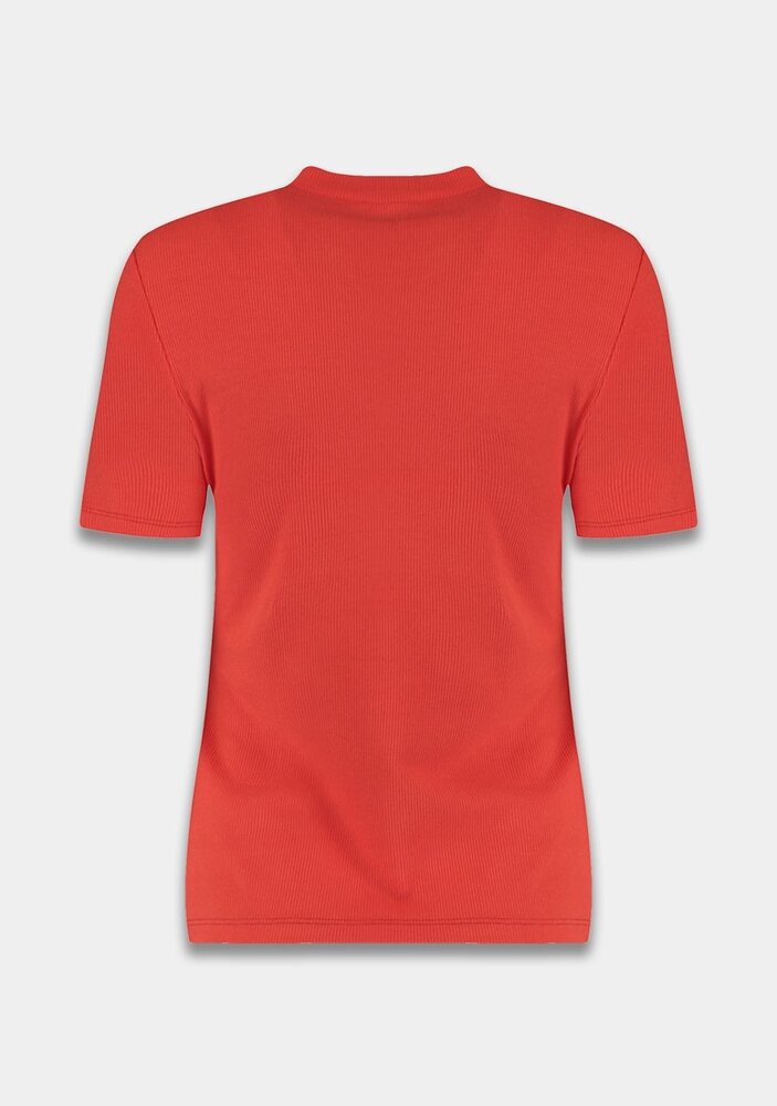 Harper & Yve T-shirt || Cammy SS || Poppy Red
