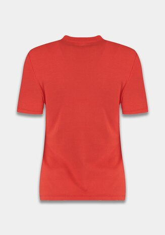 Harper & Yve T-shirt || Cammy SS || Poppy Red