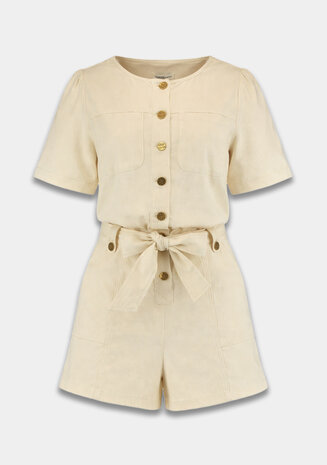 Harper & Yve Jumpsuit || Yael JS || Ecru