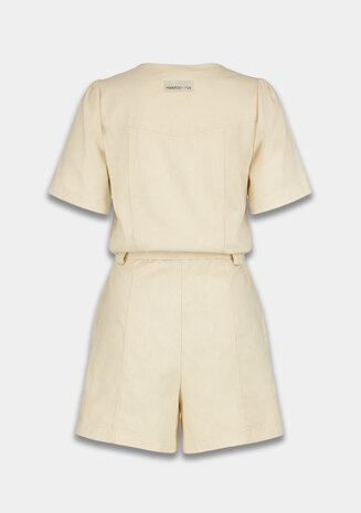 Harper & Yve Jumpsuit || Yael JS || Ecru