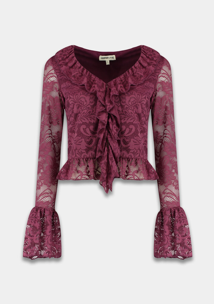 Harper & Yve Top || Jaden LS || Cassis