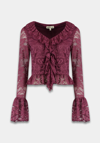 Harper & Yve Top || Jaden LS || Cassis