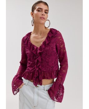 Harper & Yve Top || Jaden LS || Cassis