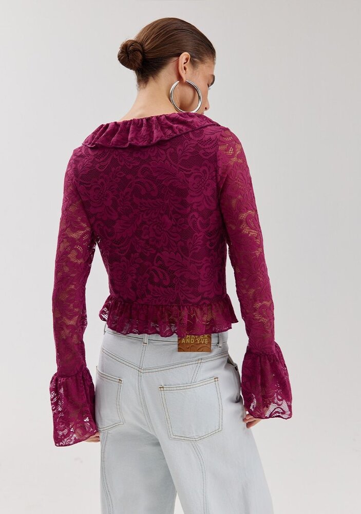 Harper & Yve Top || Jaden LS || Cassis