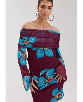 Harper & Yve Top || Jesse-LS ||Tropical Flower