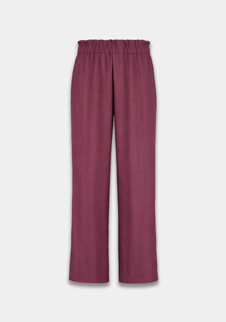 Harper & Yve Pantalon || Riley PA || Cassis