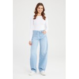 C.O.J Barrel Jeans || Clara || Light Blue