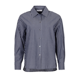 SIMPLE the Brand Blouse || Bella || Navy Stripe