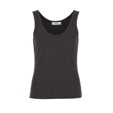 SIMPLE the Brand Top || Ribby || Graphite