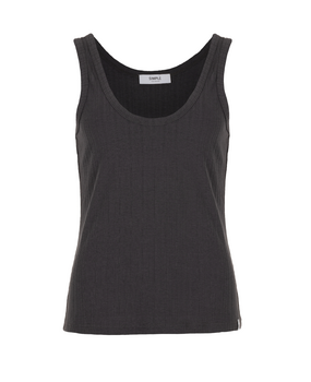 SIMPLE the Brand Top || Ribby || Graphite
