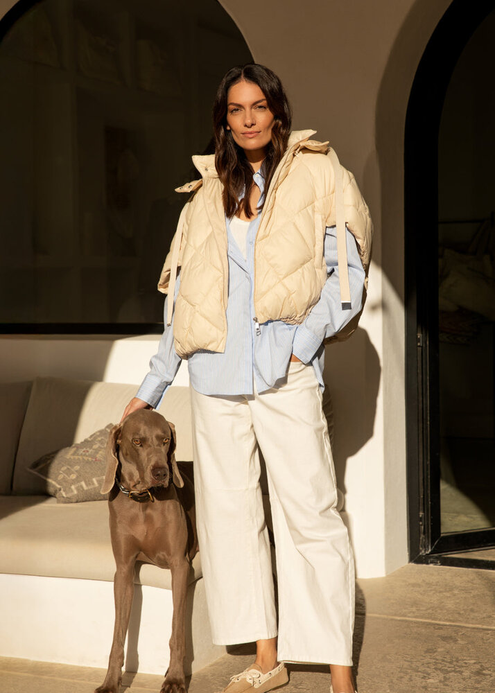 SIMPLE the Brand Jeans || Luna || White