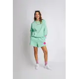 Ellastiek Amsterdam Sweater || Danique || Turquoise Flower