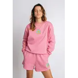 Ellastiek Amsterdam Sweater || Lindsey || Pink Print