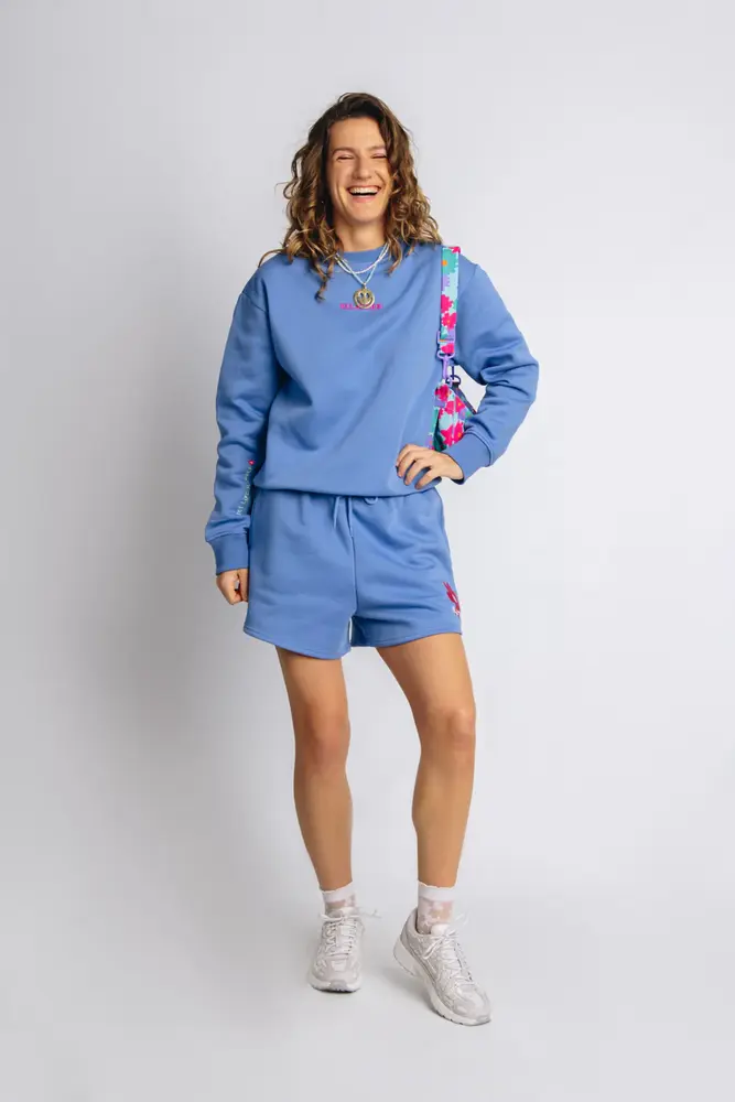 Ellastiek Amsterdam Sweater ||  Corrie || Blue Print