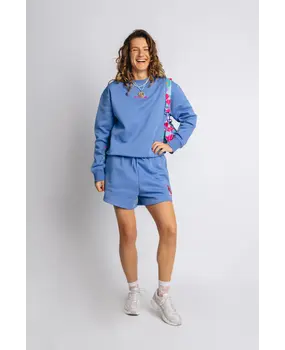 Ellastiek Amsterdam Sweater ||  Corrie || Blue Print