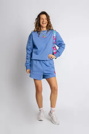 Ellastiek Amsterdam Sweater ||  Corrie || Blue Print