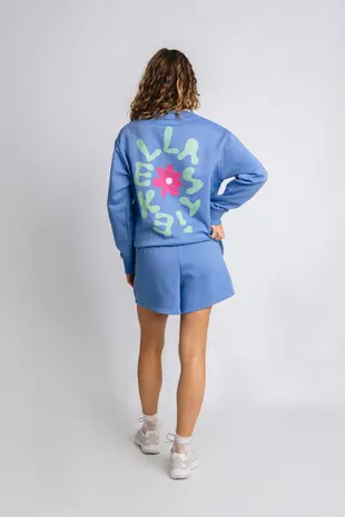 Ellastiek Amsterdam Sweater ||  Corrie || Blue Print