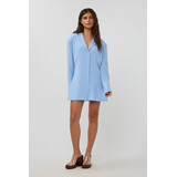 Studio Amaya Jurk || Blue's Blazer Dress || Blue