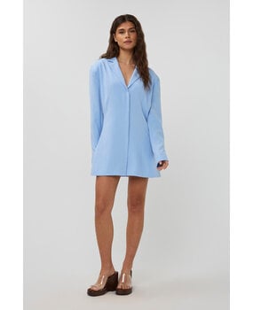 Studio Amaya Jurk || Blue's Blazer Dress || Blue