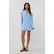 Studio Amaya Jurk || Blue's Blazer Dress || Blue