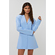 Studio Amaya Jurk || Blue's Blazer Dress || Blue