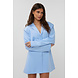 Studio Amaya Jurk || Blue's Blazer Dress || Blue