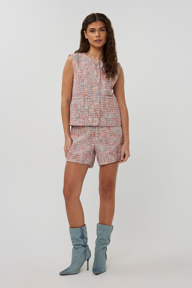 Studio Amaya Gilet || Coco Gilet || Multi Print