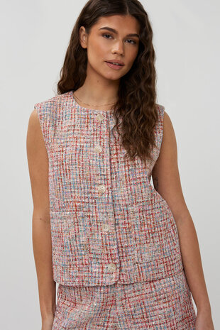 Studio Amaya Gilet || Coco Gilet || Multi Print