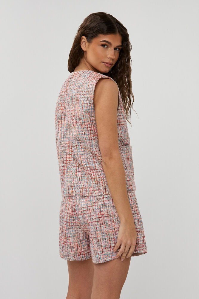 Studio Amaya Gilet || Coco Gilet || Multi Print