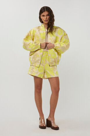 Studio Amaya Jack || Fenna Bomber || Yellow