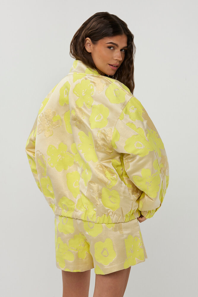 Studio Amaya Jack || Fenna Bomber || Yellow