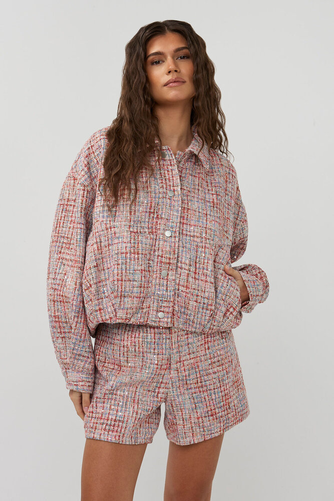 Studio Amaya Jack || Layla Jacket || Multi Print