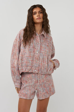 Studio Amaya Jack || Layla Jacket || Multi Print