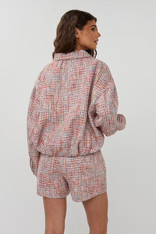 Studio Amaya Jack || Layla Jacket || Multi Print