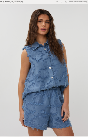 Studio Amaya Short || Sofia || Blue