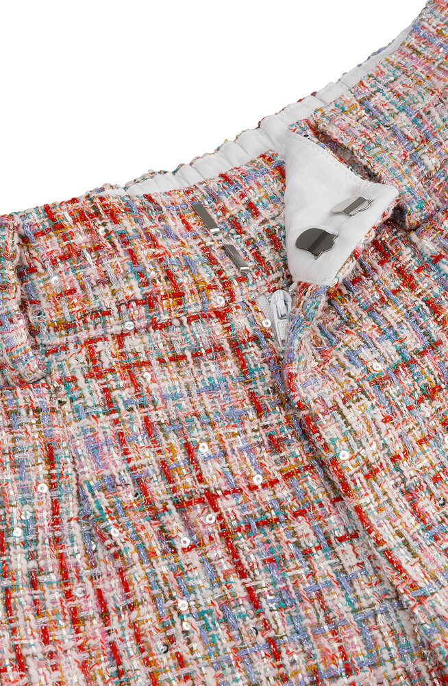 Studio Amaya Short || Sofia Boucle || Multi Print