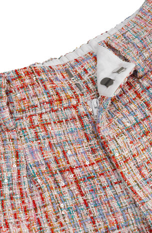 Studio Amaya Short || Sofia Boucle || Multi Print