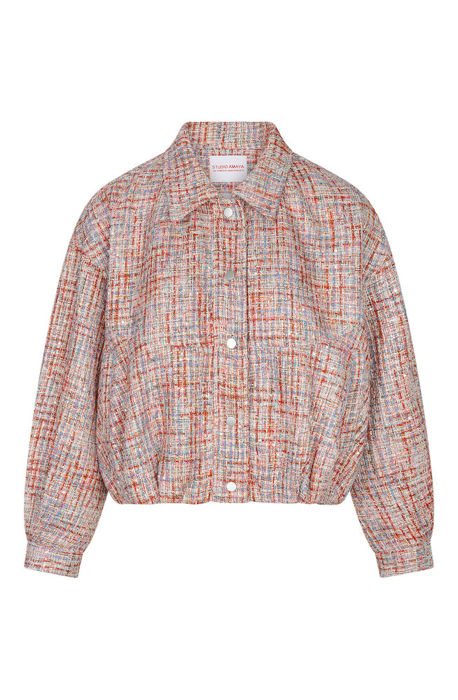 Studio Amaya Jack || Layla Jacket || Multi Print
