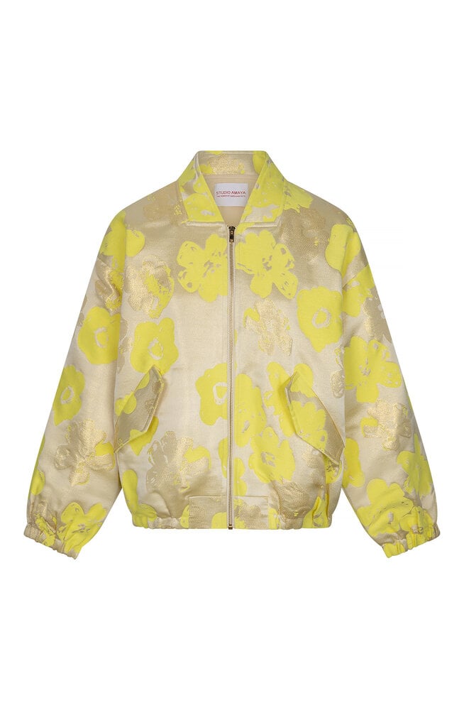 Studio Amaya Jack || Fenna Bomber || Yellow