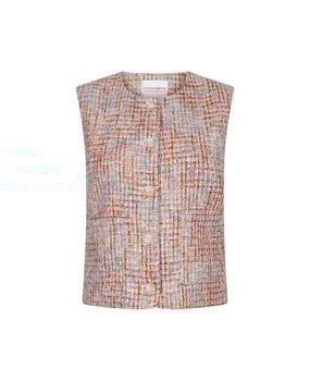 Studio Amaya Gilet || Coco Gilet || Multi Print