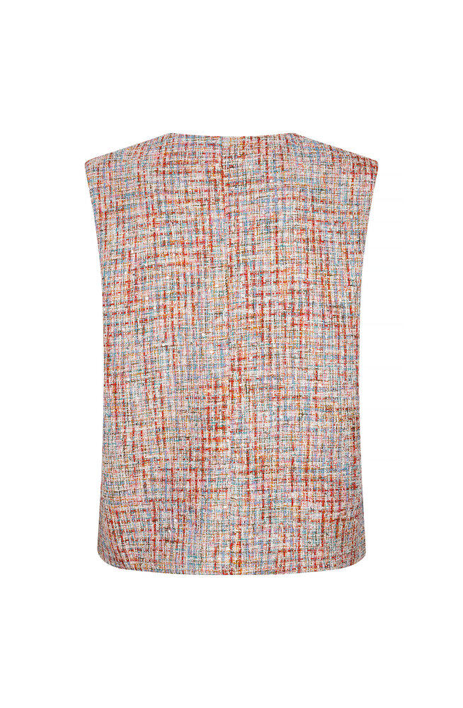 Studio Amaya Gilet || Coco Gilet || Multi Print