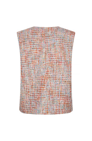 Studio Amaya Gilet || Coco Gilet || Multi Print