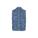 Studio Amaya Blouse || Storm Blouse || Blue