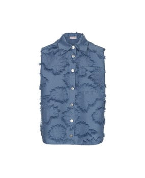 Studio Amaya Blouse || Storm Blouse || Blue