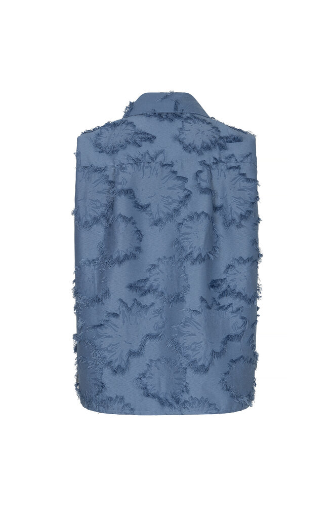 Studio Amaya Blouse || Storm Blouse || Blue